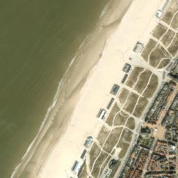 Satellite view of Katwijk Aan Zee