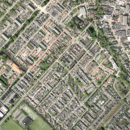 Mijdrecht map(satellite map)