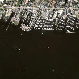 Oud-Loosdrecht map(satellite map)