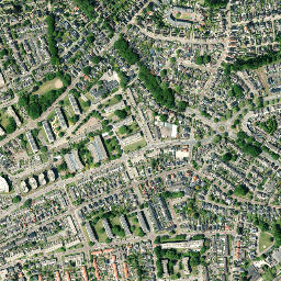 Orden map(satellite map)