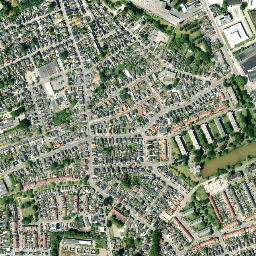 Brummelhof map(satellite map)