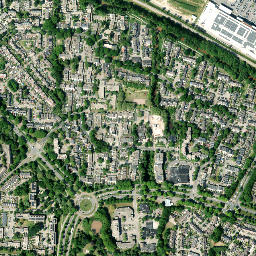 Matenhorst map(satellite map)