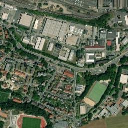 Georgsmarienhütte map(satellite map)