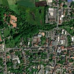 Melle map(satellite map)