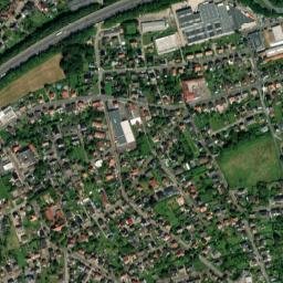 Obernbeck map(satellite map)