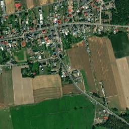 Jabłonna map(satellite map)