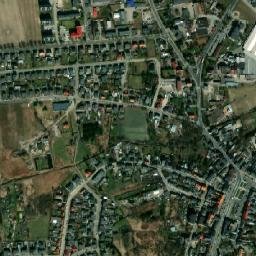Miłosław map(satellite map)