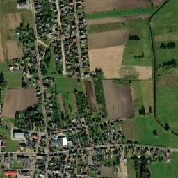 Grzegorzew map(satellite map)