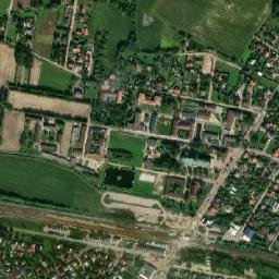 Paprotnia map(satellite map)