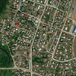 Novichikha map(satellite map)