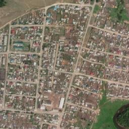 Turuntayevo map(satellite map)