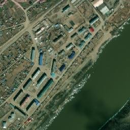 Kokuy map(satellite map)