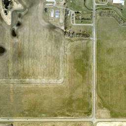 Range Road 272, Penhold, AB T0M 1R0 High Resolution Satellite Map