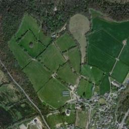 Llanarth map(satellite map)