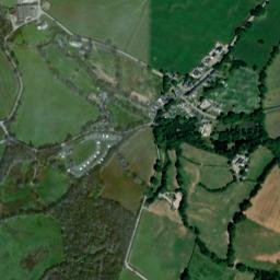 B4342, Llanarth, Ceredigion SA47, UK High Resolution Satellite Map