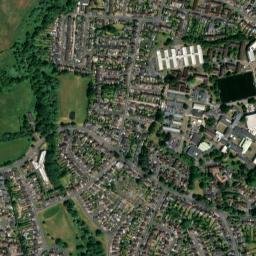 14 Maund St, Worcester, Worcestershire WR2 6JF, UK High Resolution Satellite Map