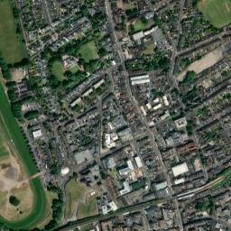 14 Castle St, Worcester WR1, UK High Resolution Satellite Map