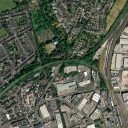 55 Rainbow Hill, Worcester, Worcestershire WR3 8NF, UK High Resolution Satellite Map