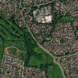 15 White Hill, Worcester WR4, UK High Resolution Satellite Map