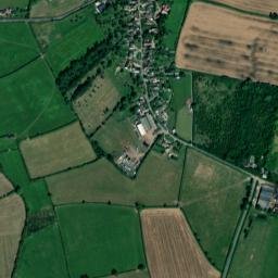 Kington map(satellite map)