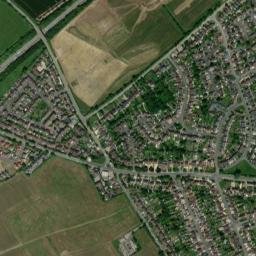 21 Toll Gate Close, Stratford-upon-Avon High Resolution Satellite Map