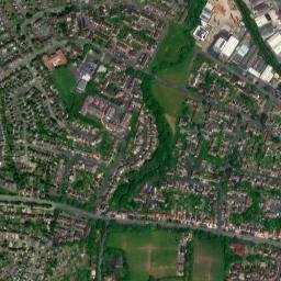 186 Alcester Road, Stratford-upon-Avon High Resolution Satellite Map