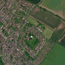 Wellesbourne map(satellite map)