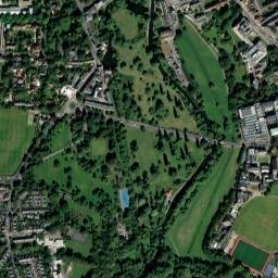 Cambridge map(satellite map)