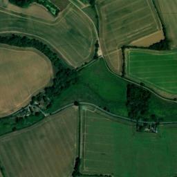 Satellite view of Stowmarket Golf & Archery Centre