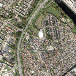 Katwijk aan den Rijn map(satellite map)