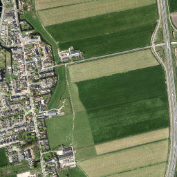 Rijnsaterwoude map(satellite map)