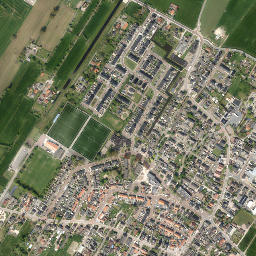 Nijkerkerveen map(satellite map)