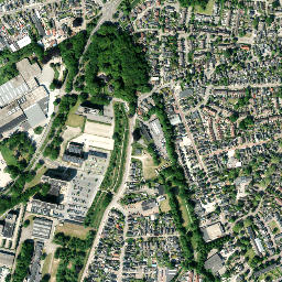 De Heeze map(satellite map)