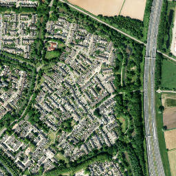Matendonk map(satellite map)