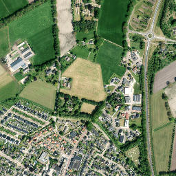 Laren map(satellite map)