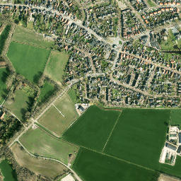 Diepenheim map(satellite map)