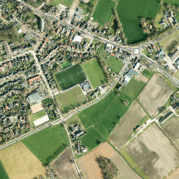 Hengevelde map(satellite map)