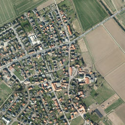 Giesen map(satellite map)