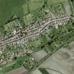 Brück map(satellite map)