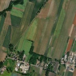 Chąśno map(satellite map)