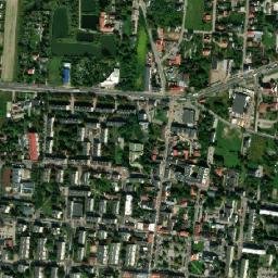Błonie map(satellite map)