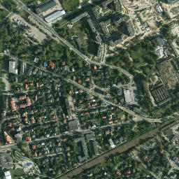 Ursus map(satellite map)