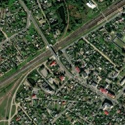 Zhabinka map(satellite map)