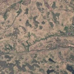 Atka Alaska High Resolution Satellite Map