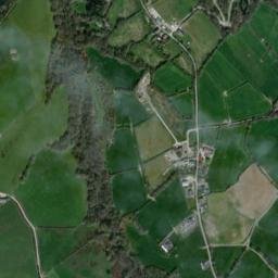 A487, Llanarth, Ceredigion SA47, UK High Resolution Satellite Map