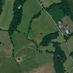 Heol Llyswen Lampeter Road, Lampeter High Resolution Satellite Map