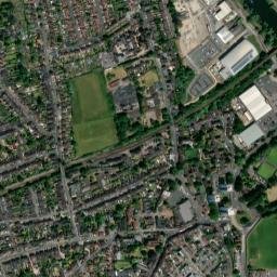 Tybridge St, Worcester WR2, UK High Resolution Satellite Map