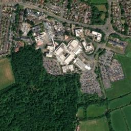 134 Linksview Crescent, Worcester WR5, UK High Resolution Satellite Map