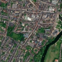 Stratford-upon-Avon map(satellite map)