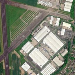 Wellesbourne Mountford map(satellite map)